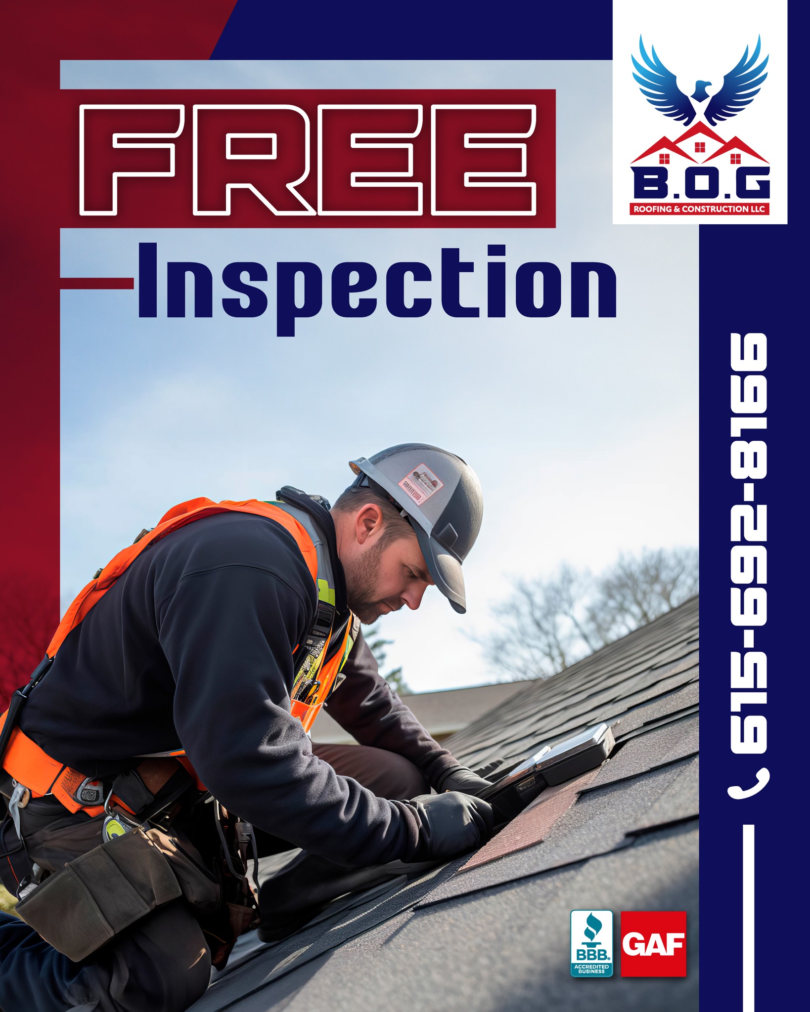 Free Roof Inspection