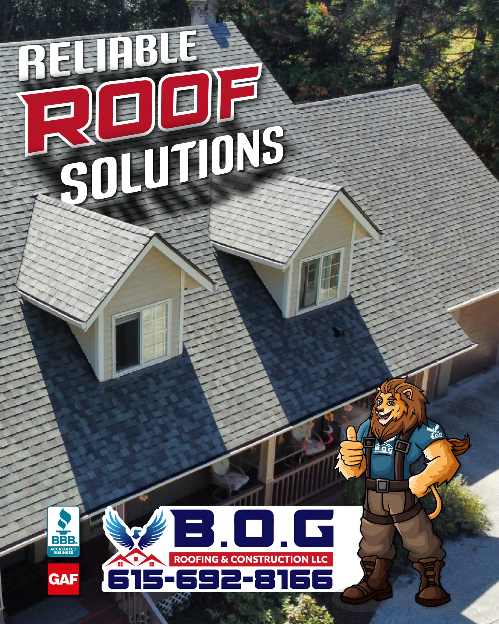 Reliable Roofing Solutions