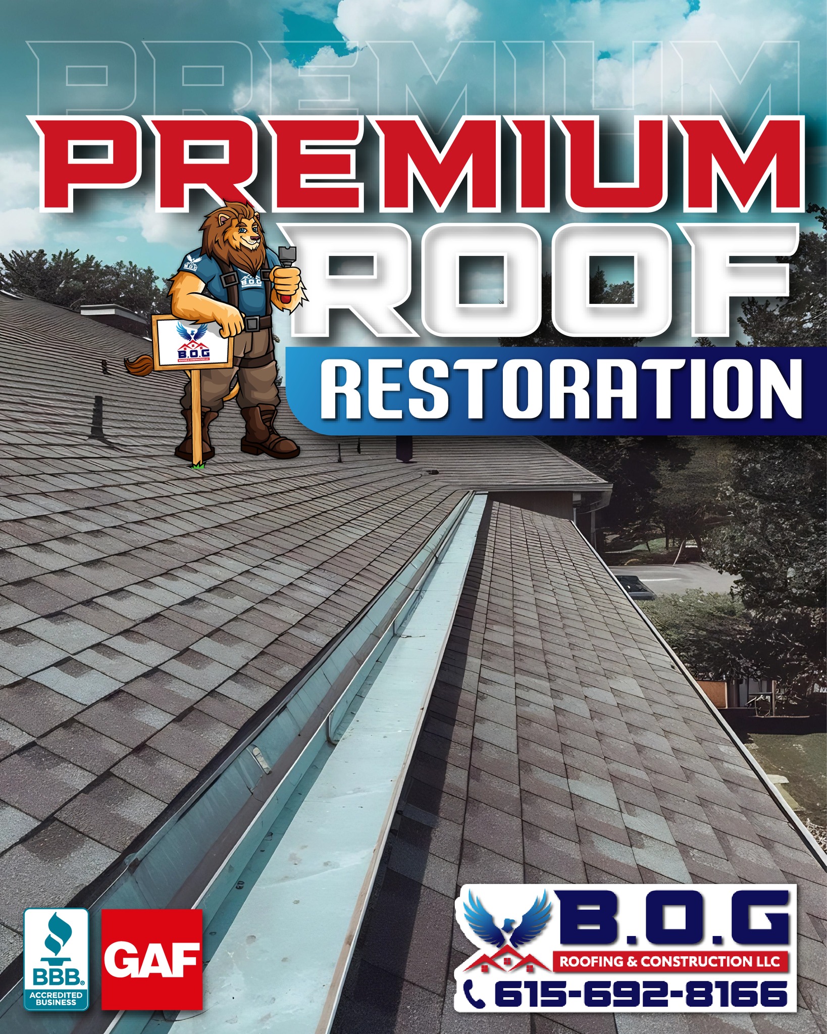 Roof Restoration